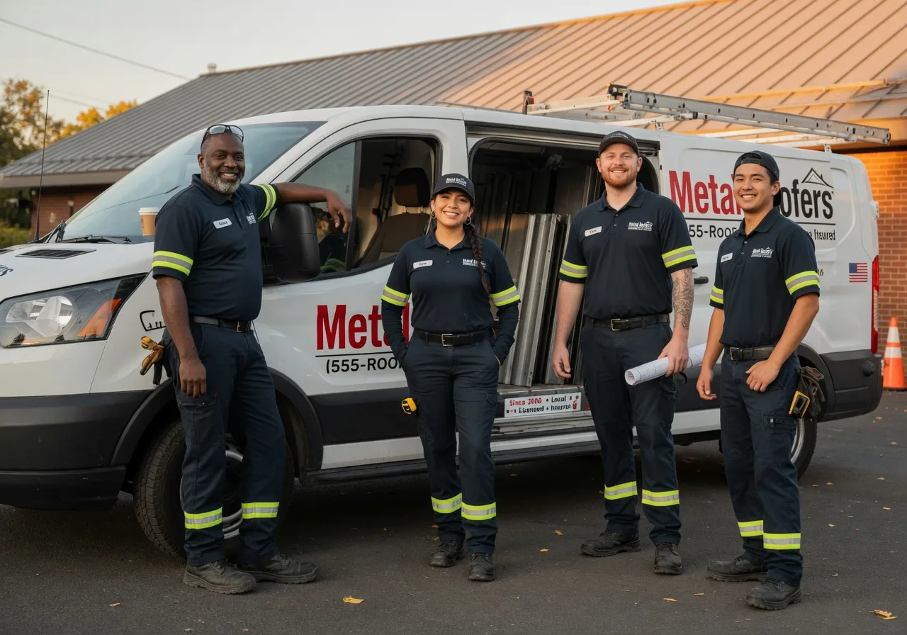 Metal Roofing Installation company in Clearfield, UT