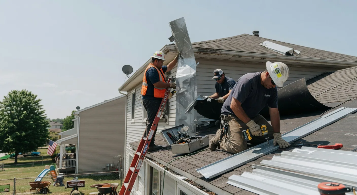 Metal Roofing Installation in Clearfield, UT near me